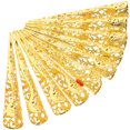 thumbnail image 4 of Shisuyan 10pcs Finger Claws Ancient Queen Nail Tips Cover Fingertip Nail Cover Costume Accessory, 4 of 9