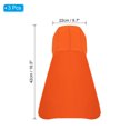 thumbnail image 2 of Unique Bargains Hard Hat Sun Shade, 3 Pack Neck Shade Cooling Skull Cap for Riding, Orange, 2 of 6