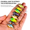 thumbnail image 3 of Mini Fishing Wobbler Lures Floating Crankbait For Pike Walleye Bass Hard Bait C6, 3 of 8