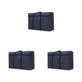 thumbnail image 4 of kurtrusly Oxford Bag With No Loose Thread Tear-resistant And Durable Easy To Carry dark blue-105L 3Set, 4 of 6