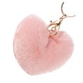 thumbnail image 3 of kurtrusly Hair Ball Heart Shape Pendant Handbag Keychain Key Buckle Ring Mobile Phone Hanging Decor, 3 of 7