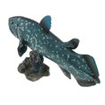 thumbnail image 3 of kurtrusly Realistic Static Ocean Animal Model Toy Kids Gift Latimeria with Base, 3 of 8