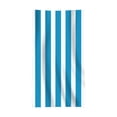 thumbnail image 1 of Light blue Microfiber Beach Towel Light Blue Stripe Large Size 80X160Cm #0ROR0, 1 of 7