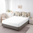 thumbnail image 4 of Lighthouse 7 Piece Comforter Set Full Bed in a Bag,Vintage Ocean World Map Boat Anchor Bedding Sets Nautical Rope Knot Retro Steering Wheel Compass Sheet Set with Comforter, 4 of 5