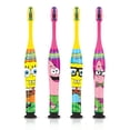thumbnail image 4 of GUM® SpongeBob® Toothbrush, Ultra Soft Bristles, 6+, 4 of 5