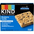 thumbnail image 4 of KIND Healthy Grains Blueberry Vanilla Bars, Box of 5 Bars, 4 of 6