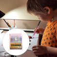 thumbnail image 2 of Highlighter Set Students Multi Color Flash Pen Key Mark Sending Pen Painting Color Pen 10ML, 2 of 6