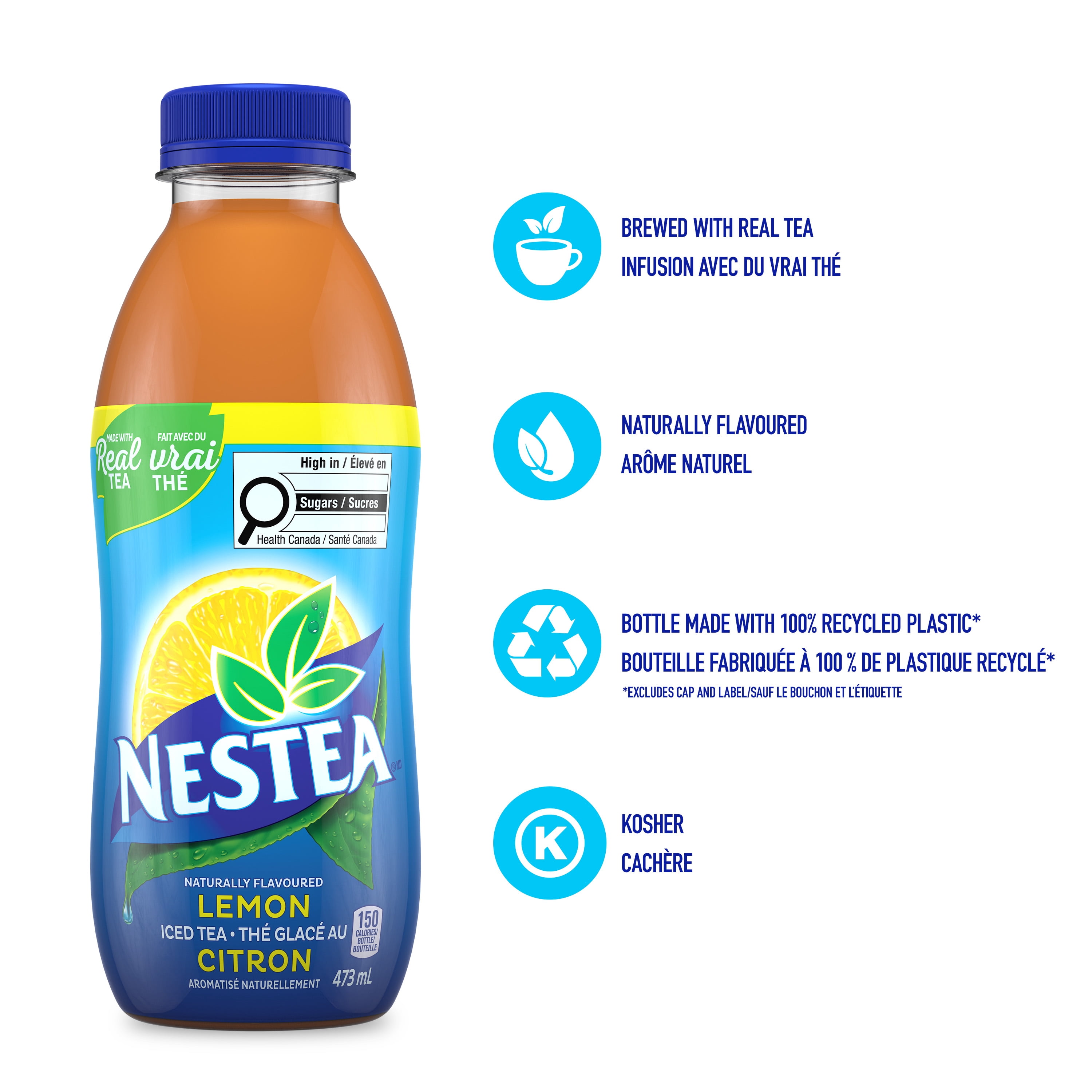 Thé glacé au citron Nestea® 473 mL