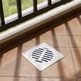 thumbnail image 4 of Stainless Steel Cover For Outdoor Water Management Systems over The Door Towel Racks for Bathroom Bathroom Organizer Shower Bathroom Organizers And Storage Hot Towel Warmer Bathroom for Vanity Paper, 4 of 6