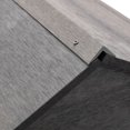 thumbnail image 4 of vidaXL Lawn Mower Garage Grey 80x80x70 cm WPC, 4 of 5