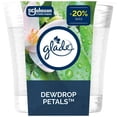 thumbnail image 1 of Glade® Bougie Parfumée Assainisseur d'Air, Pétales Goutte de Rosée, 1 of 5