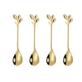 thumbnail image 2 of XZNGL Ice Cream Spoon Spoons Stainless Steel Stainless Steel Spoons Stainless Steel Milk Coffee Spoons Dessert Ice Cream Fruit Spoon Teaspoon Accessories Tableware Gift Stainless Steel Teaspoons, 2 of 2