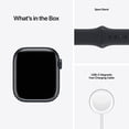 thumbnail image 3 of Restored Apple Watch Series 7 (GPS, 41mm) Midnight Case with Sport Band (Refurbished), 3 of 5