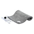 thumbnail image 2 of Electric Heating Pad 12x24 Inches with 10 Heat Settings 3 Timer Options, Soft Heating Blanket with Overheat Protection, Auto Shut Off Machine Washable Body Warmer, 2 of 9