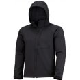 thumbnail image 1 of Mens' Warm Water Repellent Softshell Snowboard Jacket- Removable Hood, 1 of 1