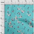 thumbnail image 1 of oneOone Polyester Lycra Fabric Dot|Floral & Stork Bird Print Fabric By Yard 56 Inch Wide, 1 of 4