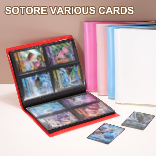 Classeur Porte-Cartes 900 Pochettes – Album Avec 50 Pages, Protection 9 Poches Par Page, Compatible MTG, TCG, Yu-Gi-Oh