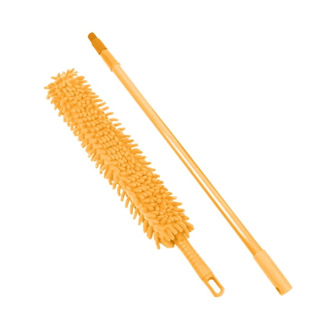 EGNMCR Multifunctional Retractable Curved Flat Mop Removable And Washable Duster Household Duster Sweeping Cleaning flat mop