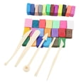 thumbnail image 4 of Argile de Cuisson au Four 32 Couleurs, Modelage en Argile, Argile de Cuisson au Four avec 5 Outils de Sculpture pour Modelage, Scrapbooking, Ornements, 4 of 8