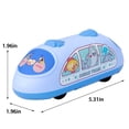 thumbnail image 3 of TIMIFIS Simulated Trains Children's Double-Pull High-Speed Rail Train Toy Train Emu Model Simulation Car Education, 3 of 7