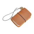 thumbnail image 1 of Affordablo Back To School Deals School Supplies College Super Mini Pocket Notebook Creative Cowhide Handmade Jewelry Notepad Multi Purpose Mini Leather Ledger, 1 of 9