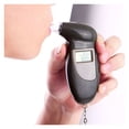 thumbnail image 3 of Professional Digital Breath Tester Breathalyzer Alcohol Breath Tester Alcohol Detector Lcd Detector Backlight Light Dropshipping ,Accuracy High, 3 of 7