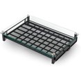 thumbnail image 4 of Tiroir de Rangement pour Dosettes de Café pour Nespresso Petite Ligne Originale, Contient 60 Dosettes (Verre Trempé et Fer), 4 of 8