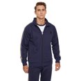 thumbnail image 2 of Men's Men's Athletic Running Tracksuit Set Casual Full Zip Jogging Sweat Suit, 2 of 6