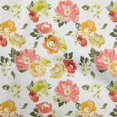 thumbnail image 1 of oneOone Viscose Chiffon Yellow Fabric Floral Sewing Craft Projects Fabric Prints By Yard 42 Inch Wide-KM, 1 of 4
