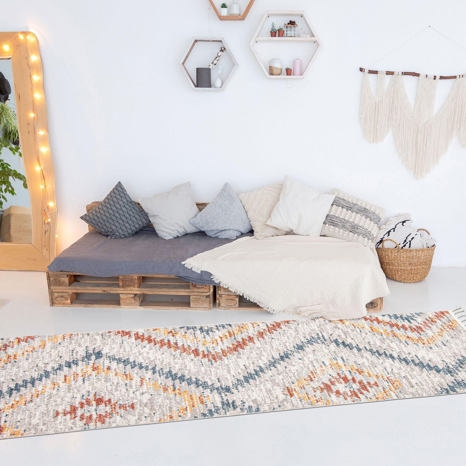 Tapis ECARPET Southwestern Collection Soleil