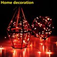 thumbnail image 1 of TIMIFIS Halloween Lights 3m30 LED Submersible Waterproof Fairy Light Copper Wire String Lights Base Lamp Halloween Decorations - Fall, 1 of 3