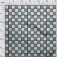 thumbnail image 2 of oneOone Cotton Poplin Fabric Tartan Check Print Sewing Fabric BTY 56 Inch Wide, 2 of 4