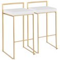 thumbnail image 1 of Fuji Contemporary Barstool by LumiSource, 1 of 7