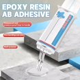 thumbnail image 4 of Clear Epoxy Resin AB Glue,epoxy Glue All Purpose,Wear-Resistant, Waterproof,for Repairing Tile, Metal,Plastic (2PC), 4 of 6