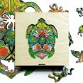 thumbnail image 3 of 3D Building Block Puzzle Quality Puzzle Adult Children Gift Wooden, 3 of 7