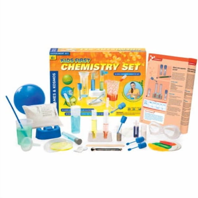642921 - KIDS FIRST CHEMISTRY SET 26 PIECES 27 EXPERIMENTS
