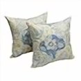 thumbnail image 3 of Blazing Needles Jardin Rêve 17 Pouces Coussin (Set de 2), Blanc, 3 of 3