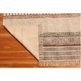 thumbnail image 3 of Casavani Hand Made Durrie Home Dcor Area Rug,Black 4x7 ft, 3 of 6
