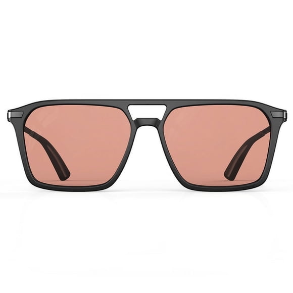 Goiteia FL 41 Migraine Glasses,Light Sensitivity Glasses for Fluorescent LED Glare,Photophobia,Computer Screen Glare,Spring Hinges for Better Comfort