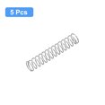 thumbnail image 3 of Unique Bargains Compression Spring, 5 Pack 304 Stainless Steel, 4mm OD, 0.3mm Wire, 20mm Length, 3 of 6