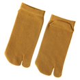 thumbnail image 2 of Yellow Socks 1 Pcs Socks Split Toe Design Separates Toes Bunion and A Bunion Pad Toe Friction and Hallux Valgus, 2 of 5