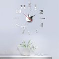 thumbnail image 2 of DIY 3D Decorative Clock Mirror Wall Stickers Creative Removable Art Decal Sticker Home Decor Living Room Quartz Needle, 2 of 4
