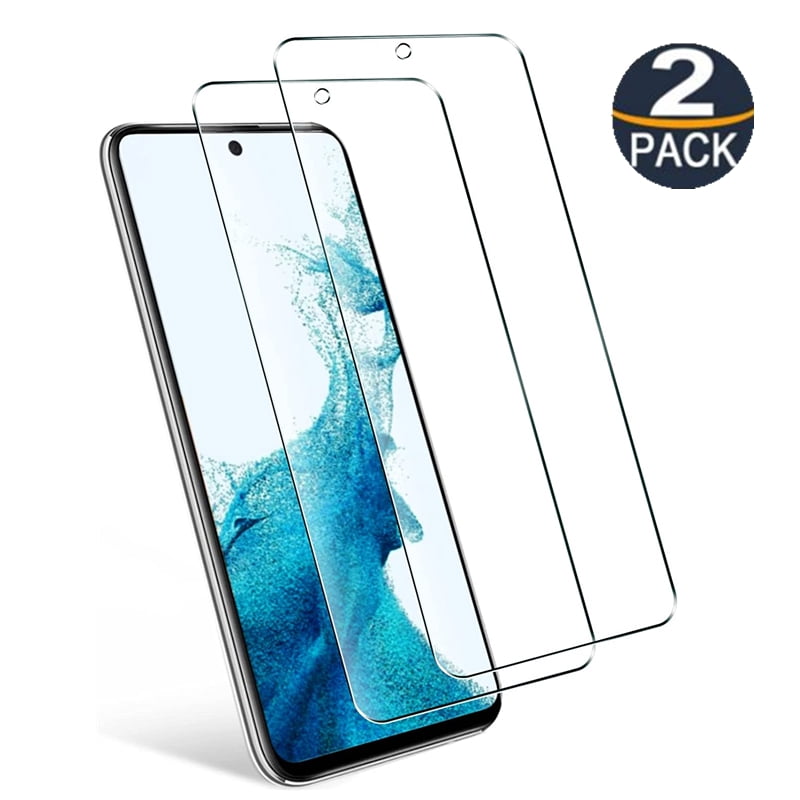 PST [2 Packs] Samsung Galaxy A53 5G Screen Protector, Premium Tempered Glass Screen Protector with Case Friendly & Bubble Free