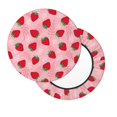 thumbnail image 2 of Easygdp Strawberry Print Easy To Install Bar Stool Covers&Stool Covers Round&Elastic Stool Cover, Barstool Covers,Washable&Bottom With Elastic Edge-12 inch, 2 of 7