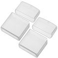 thumbnail image 4 of 2pcs Transparent Plastic Lighter Cases For Kerosene Cigarette Lighters Portable Protective Sleeves For Smoke Lighters Plastic Covers Compatible for Zippo, 4 of 6