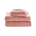 thumbnail image 2 of TopLLC 3 Pcs Flannel Sheet Set, Queen Size Solid Color Microplush Sheet with 2 Pillow Covers, Soft Warm Breathable Double Brushed Fleece Bed Sheet Deep Pocket Non Pilling Sheets Bedding for All Season, 2 of 7