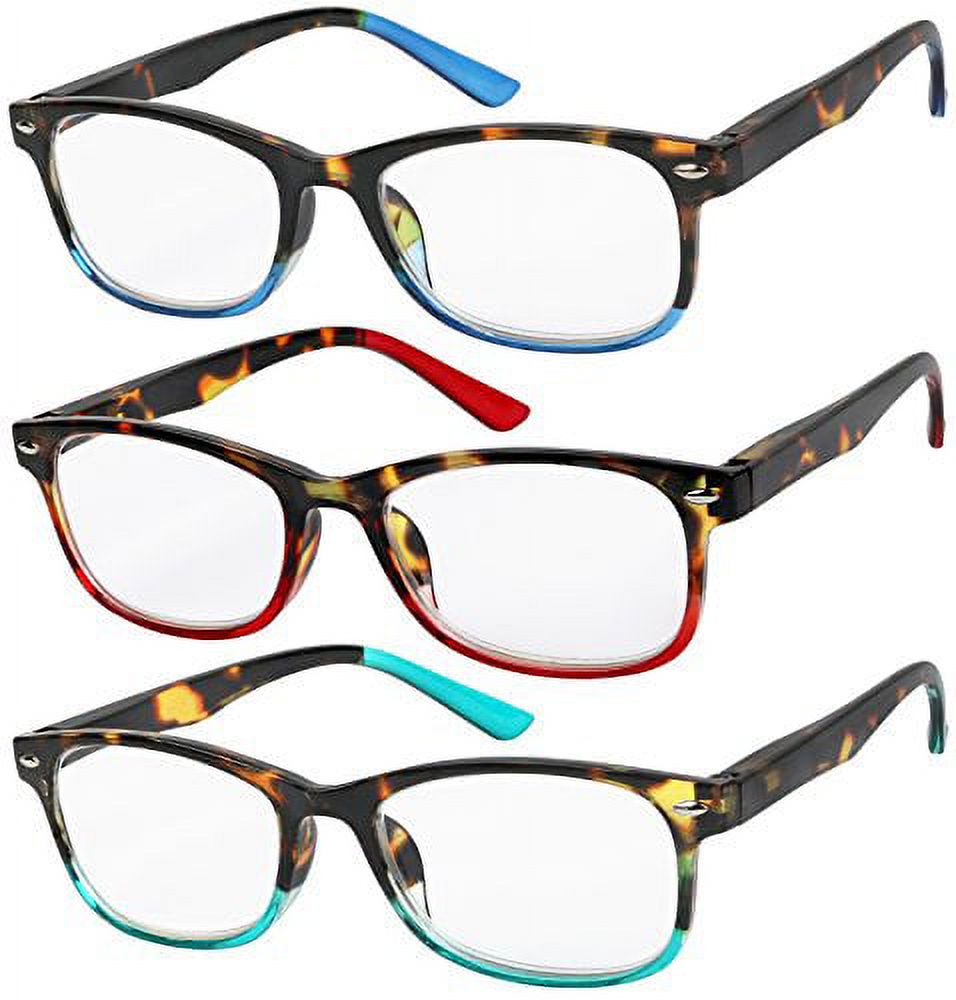 Reading Glasses Set of 3 Great Value Spr
