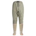 thumbnail image 1 of pitrice Waist Waders Supplies PVC Bootfoot Waders Working 43 Water Kayaking for Outdoor Beige 39, 1 of 6