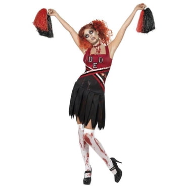 Zombie High School Cheerleader Women's Costume