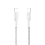 Belkin BoostCharge Accusés USB-C à USB-C Câble (1M/3.3pi). 60W) - Câble de charge rapide souple et flexible, cordon chargeur de type C pour iPhone 16 & 15 Series, Galaxy S25, MacBook, iPad Pro, & Plus de noir USB 2.0